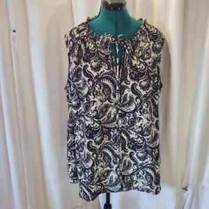 🌹🌹Downing Studio sleeveless top